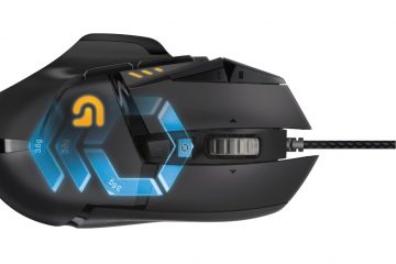 logitech g502 gaming mouse review