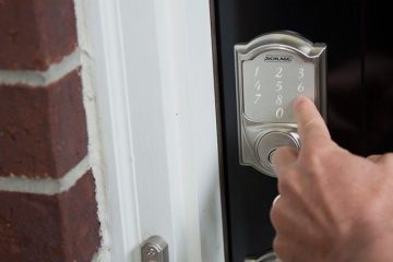 Schlage Sense Smart Lock Deadbolt for Smart Home and IoT
