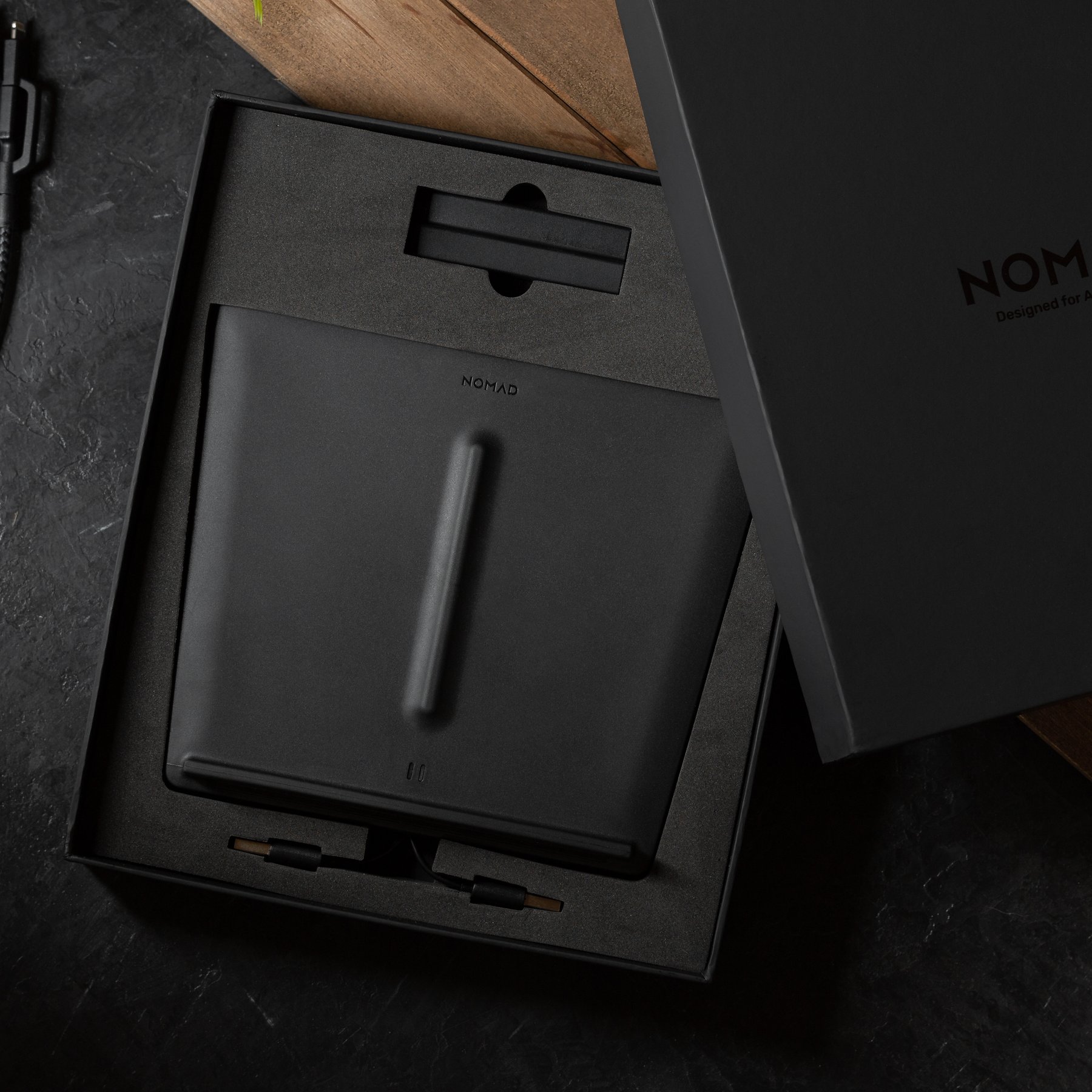 Tesla Model 3 Nomad Wireless Charger Review Selected Text