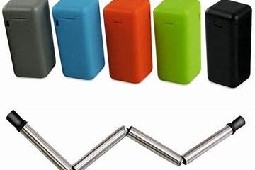 Collapsible reusable straw review