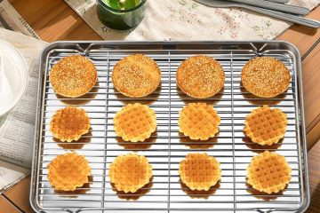 Wildone baking sheet and rack set