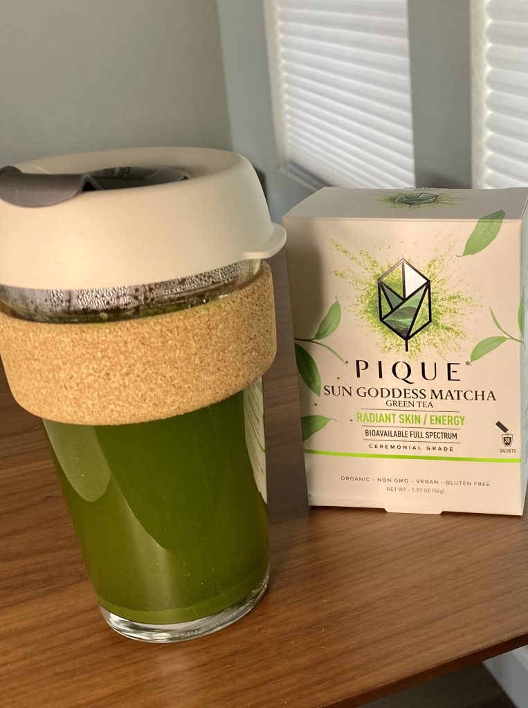 Pique Matcha Tea Review QualiTEA in a cup Selected Text